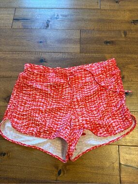 Athleta Swim Shorts With Built In Brief Bikini BOTTOMS ONLY - UPF